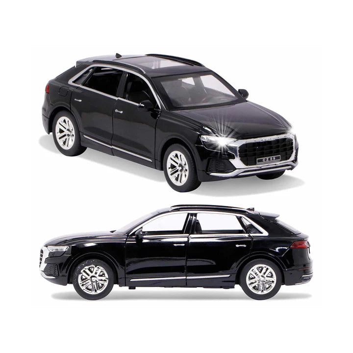 Audi Q8 Scale Model Diecast Metalcar - All Size