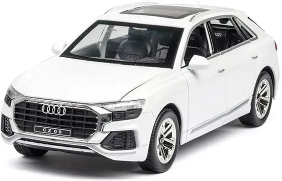Audi Q8 Scale Model Diecast Metalcar - All Size
