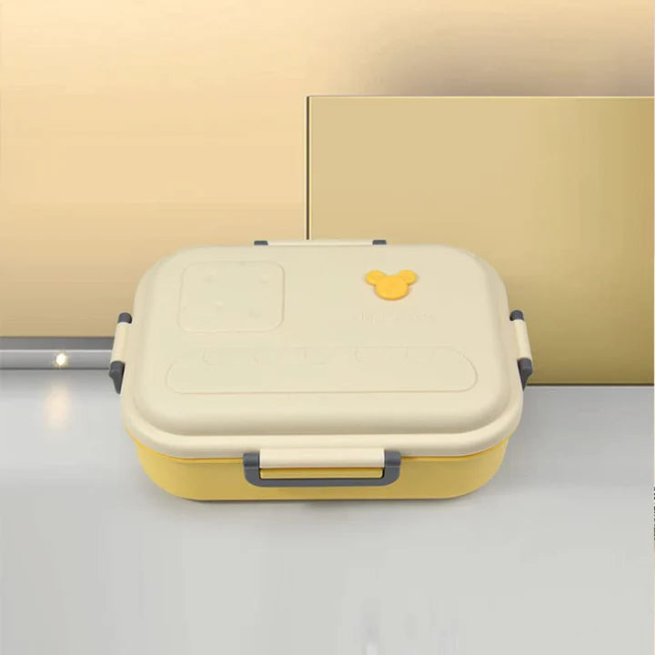 3 Compartment Insulated Lunch Box Stainless Steel Tiffin Box