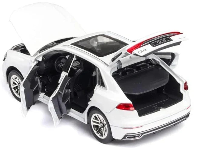 Audi Q8 Scale Model Diecast Metalcar - All Size
