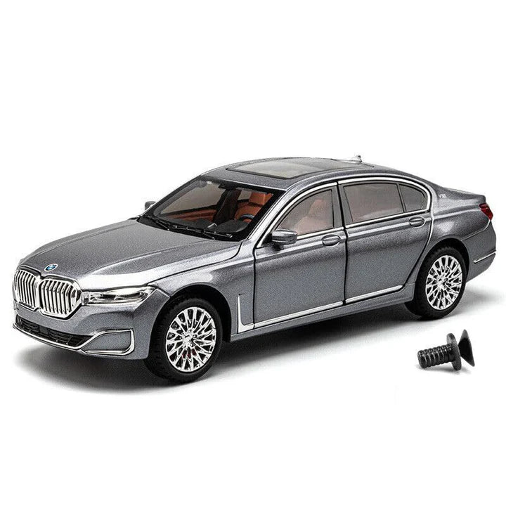 Bmw 760li Scale Model Diecast Metalcar - All Size