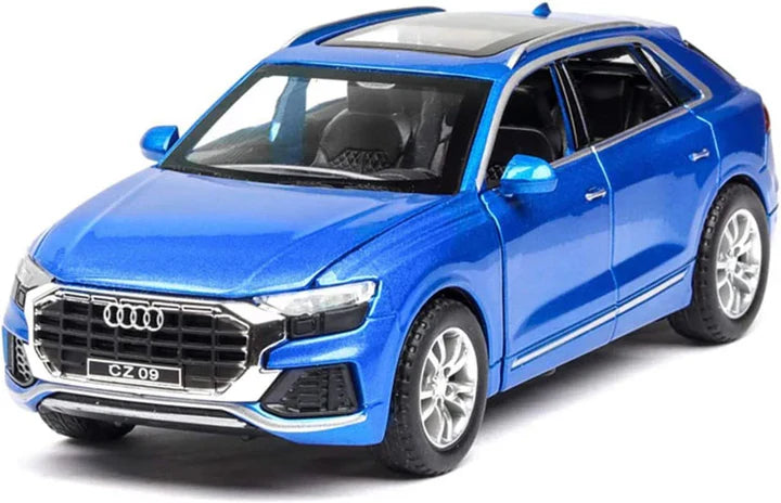 Audi Q8 Scale Model Diecast Metalcar - All Size