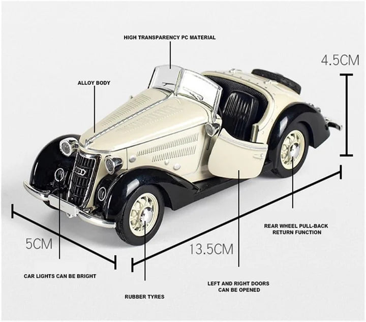 Audi Rover Wanderer W-25k Scale Model Diecast Metalcar - All Size