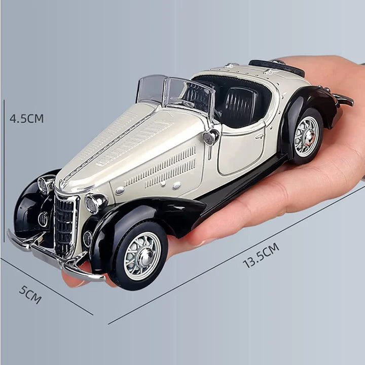 Audi Rover Wanderer W-25k Scale Model Diecast Metalcar - All Size
