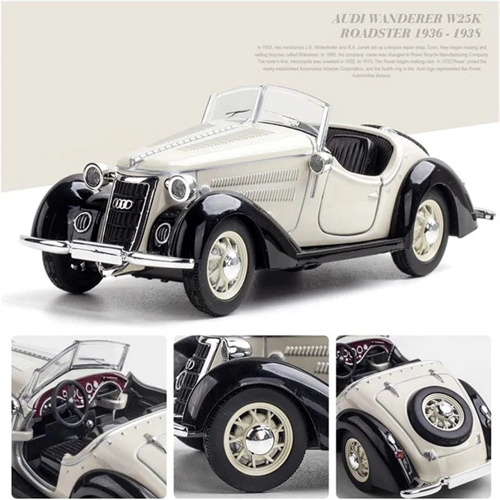 Audi Rover Wanderer W-25k Scale Model Diecast Metalcar - All Size