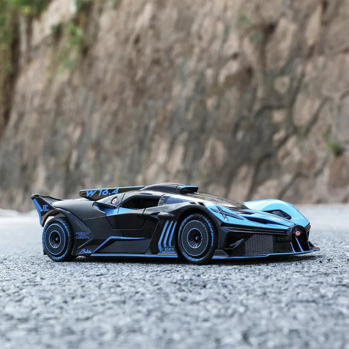Bugatti Bolide diecast scale model car collectible car - Big Size