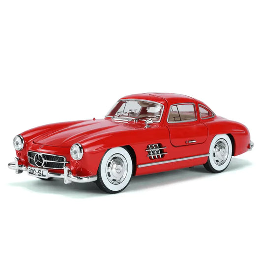 1954 Mercedes-Benz 300SL W198 diecast scale model car collectible