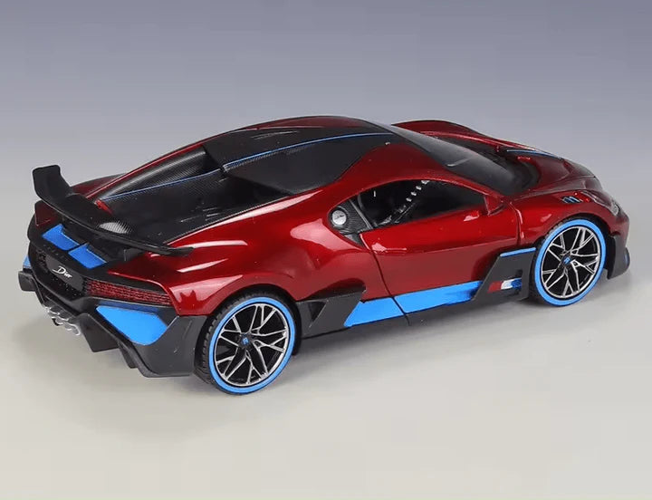 Bugatti Divo Scale Model Diecast Metalcar - All Size