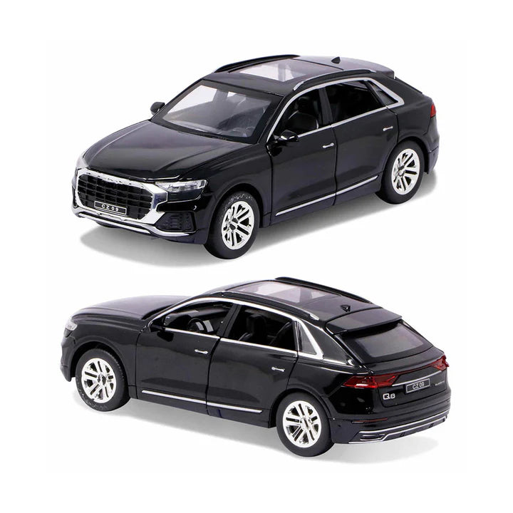 Audi Q8 Scale Model Diecast Metalcar - All Size