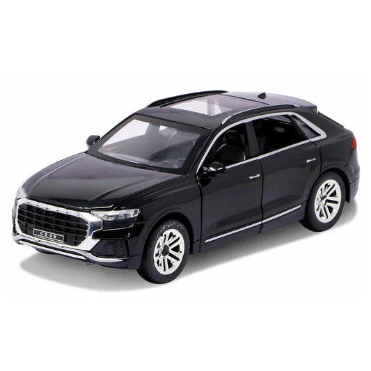 Audi Q8 Scale Model Diecast Metalcar - All Size