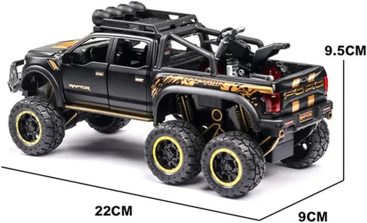 Beast Ford Raptor Scale Model Diecast Metalcar - All Size