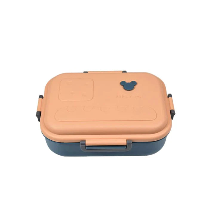 3 Compartment Insulated Lunch Box Stainless Steel Tiffin Box