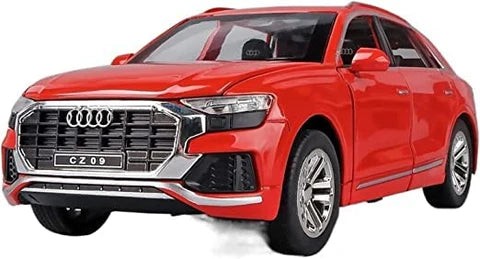 Audi Q8 Scale Model Diecast Metalcar - All Size