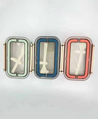 Thermoware Lunch Box with Stainless Steel Inner Case Fork & Spoon 650 ml
