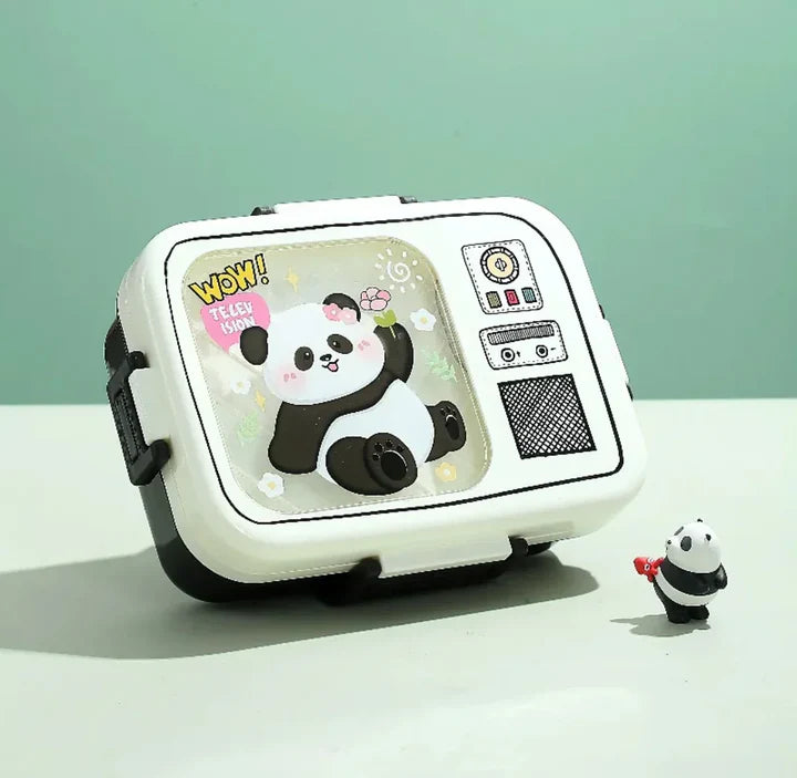 Panda Lunch Box