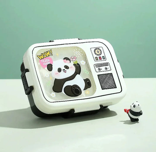 Panda Lunch Box