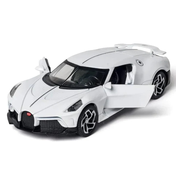Bugatti La Voiture Scale Model Diecast Metalcar - All Size