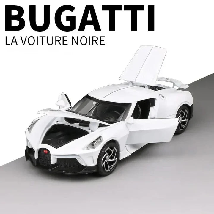 Bugatti La Voiture Scale Model Diecast Metalcar - All Size