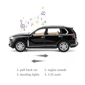 Bmw X7 Scale Model Diecast Metalcar - All Size