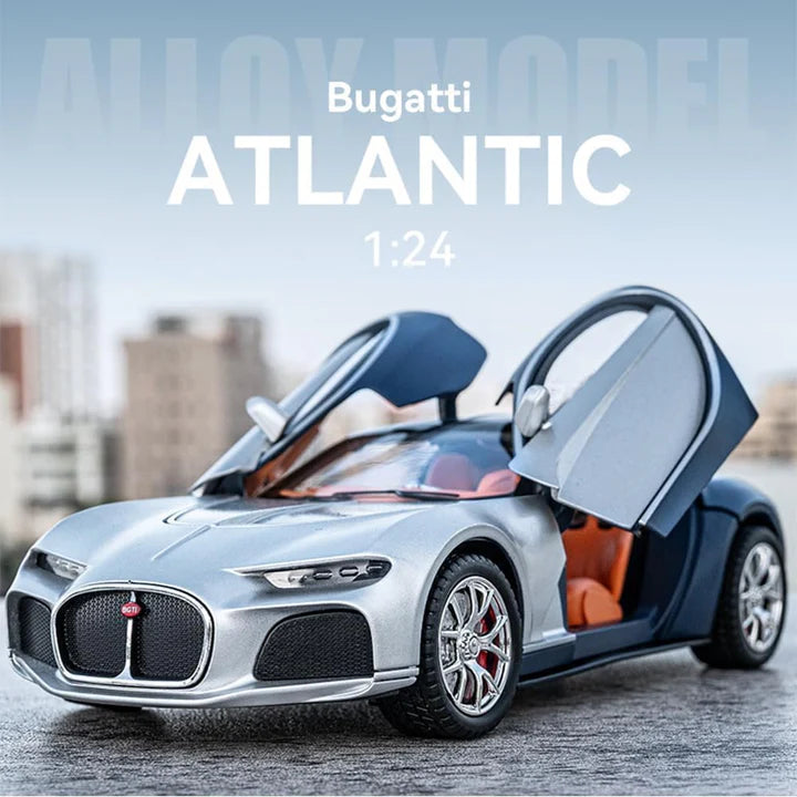 Bugatti Atlantic Concept diecast scale model collectible car - Big Size