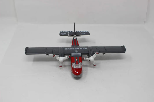 AIRCRAFT TOY DIECAST METAL ALLOY MODEL AIR PLANE MILITARY AIR FORCE SEAPLANE PULLBACK TOYS WITH LIGHTS AND SOUNDS FIGHTER JET FOR KIDS BOY GIRLS CHILDREN