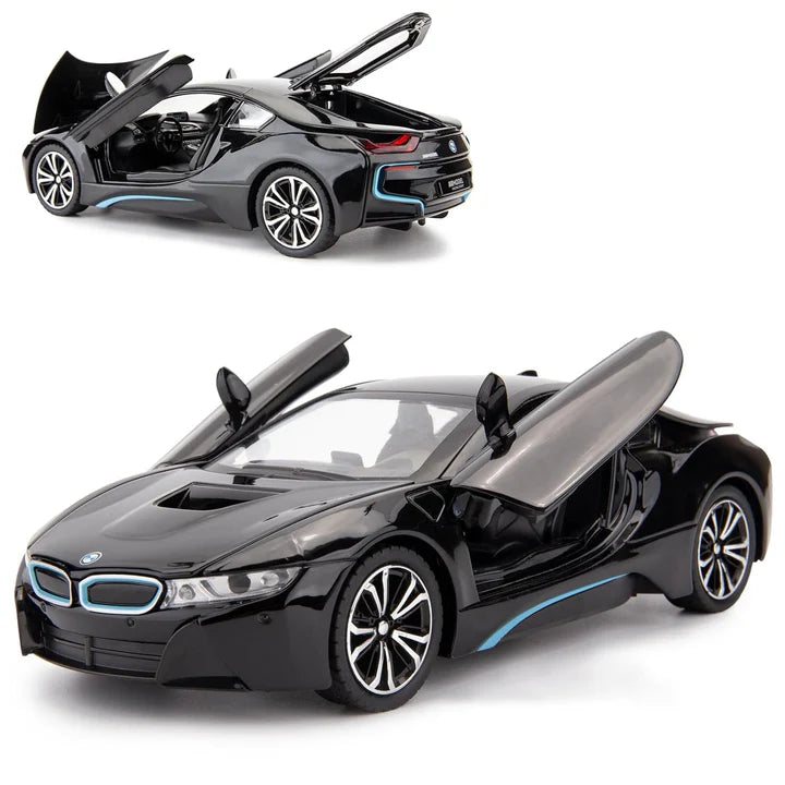 Compatible For Bmw I8 Scale Model Diecast Metalcar - All Size