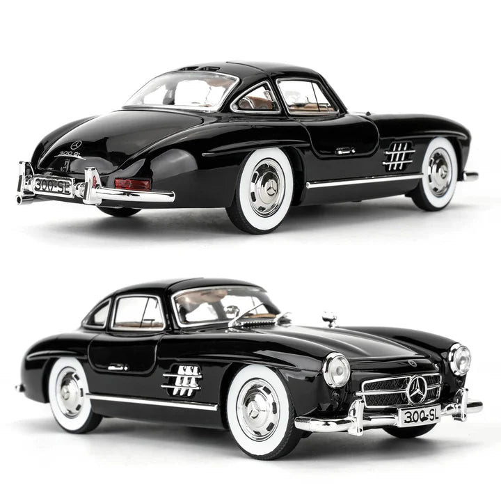 1954 Mercedes-Benz 300SL W198 diecast scale model car collectible