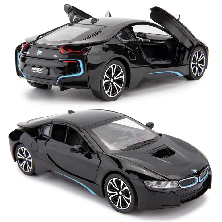 Compatible For Bmw I8 Scale Model Diecast Metalcar - All Size