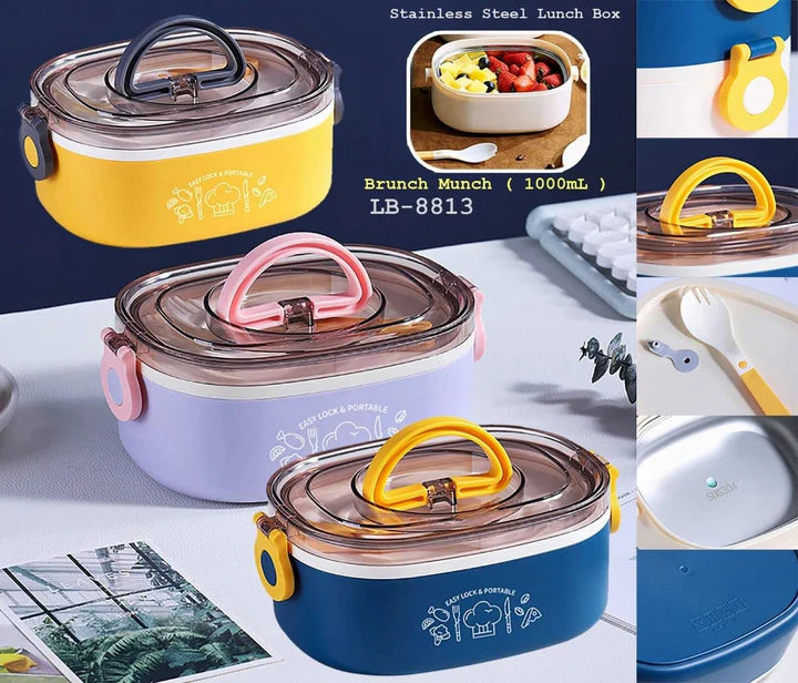 Stainless Steel Lunch Box