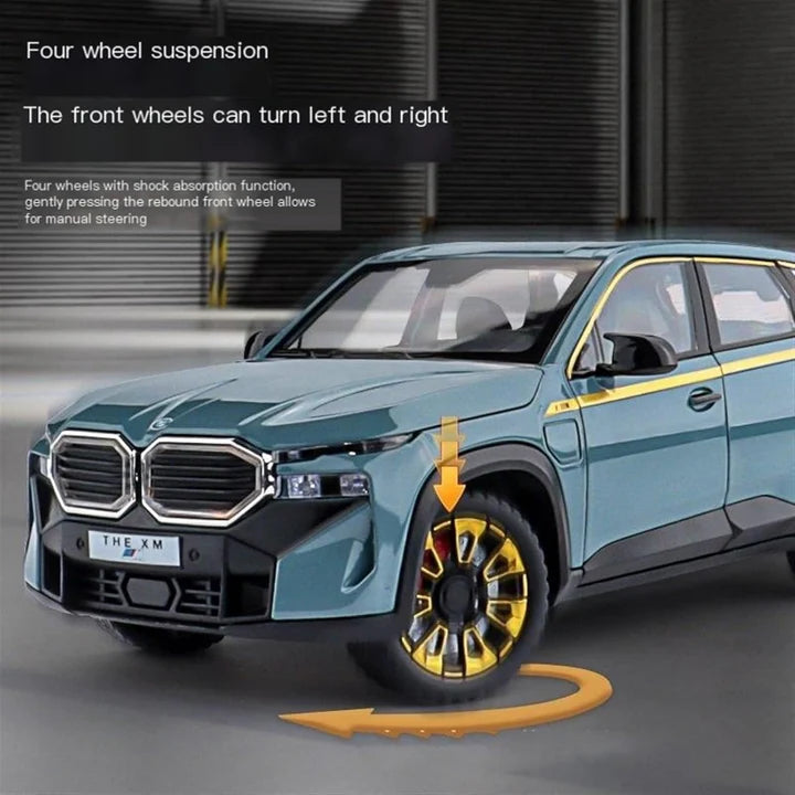 Bmw Xm The Scale Model Diecast Metalcar - All Size