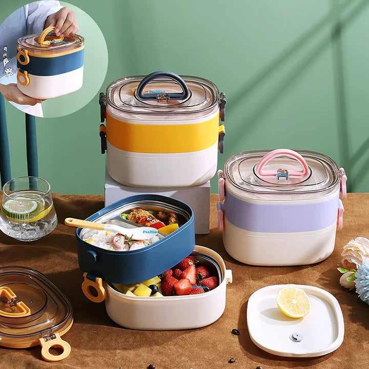 Stainless Steel Lunch Box