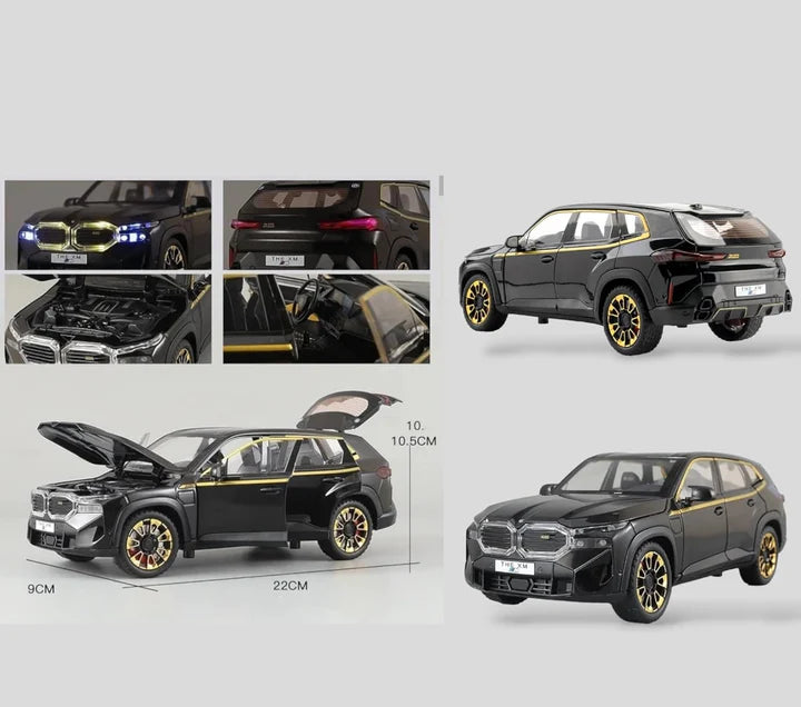 Bmw Xm The Scale Model Diecast Metalcar - All Size