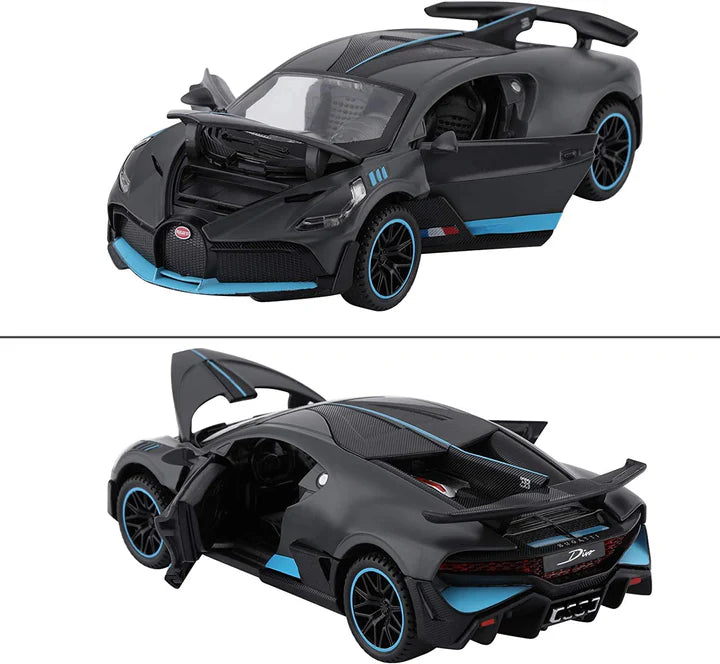 Bugatti Divo Scale Model Diecast Metalcar - All Size