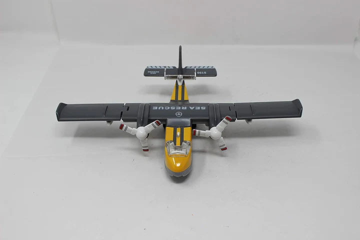AIRCRAFT TOY DIECAST METAL ALLOY MODEL AIR PLANE MILITARY AIR FORCE SEAPLANE PULLBACK TOYS WITH LIGHTS AND SOUNDS FIGHTER JET FOR KIDS BOY GIRLS CHILDREN