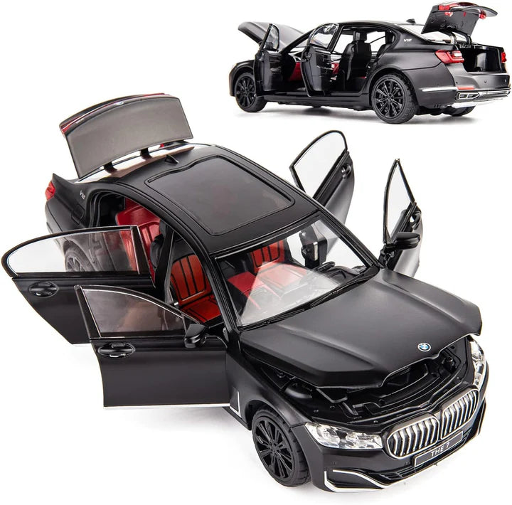 Bmw 760li Scale Model Diecast Metalcar - All Size