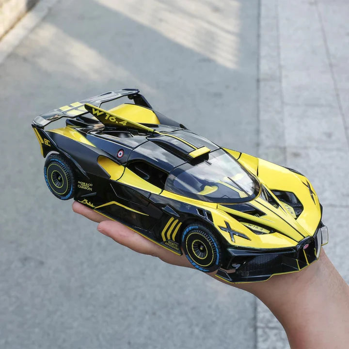 Bugatti Bolide diecast scale model car collectible car - Big Size