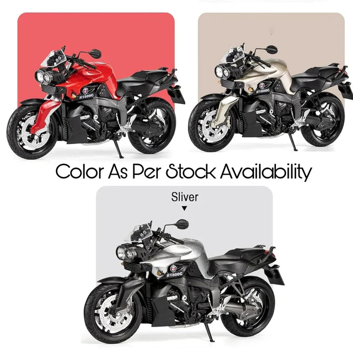 Bmw R1800c Scale Model Diecast Metalcar - All Size