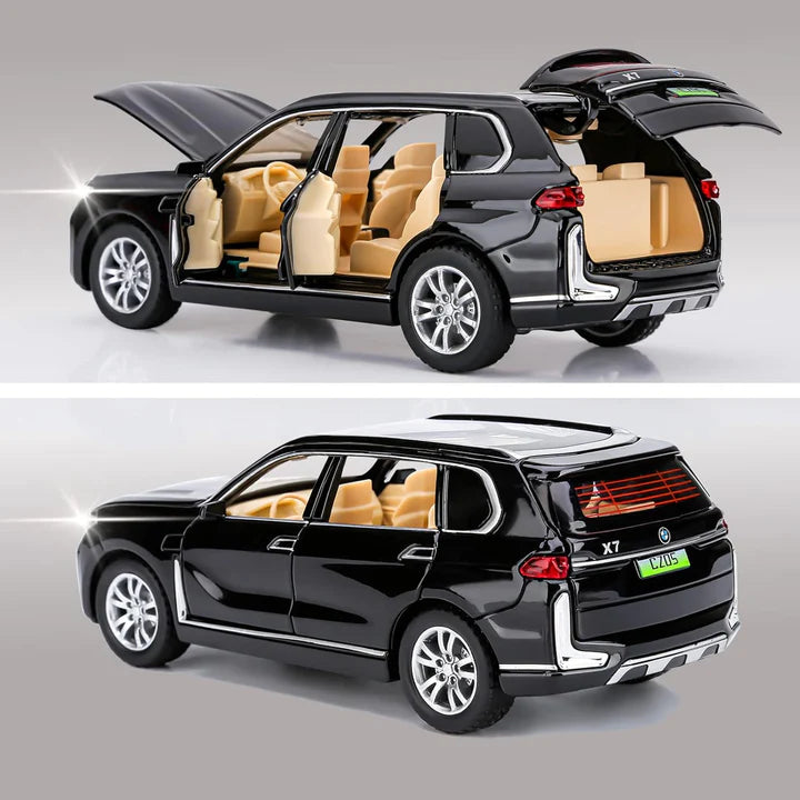 Bmw X7 Scale Model Diecast Metalcar - All Size