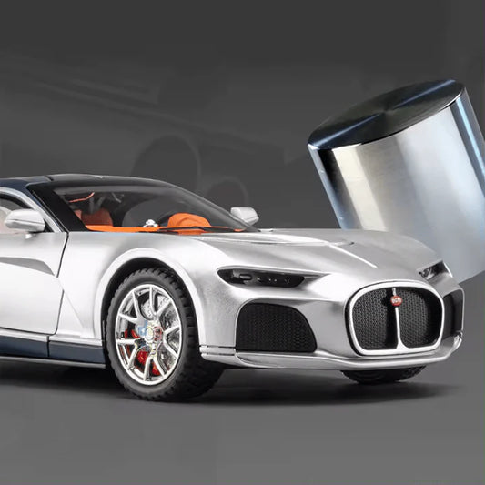 Bugatti Atlantic Concept diecast scale model collectible car - Big Size