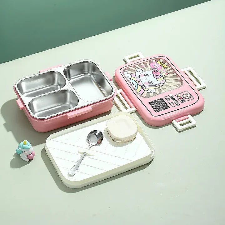 Panda Lunch Box