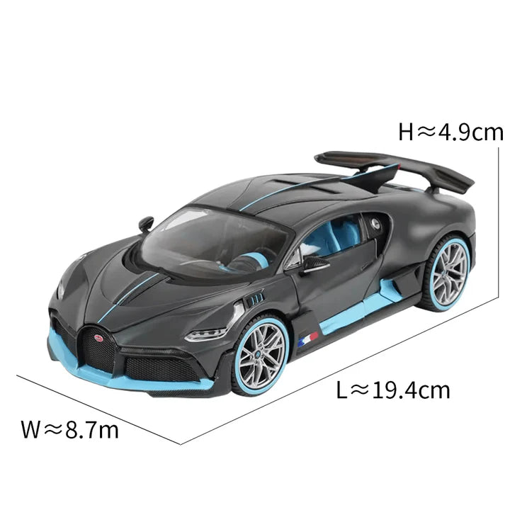 Bugatti Divo Scale Model Diecast Metalcar - All Size