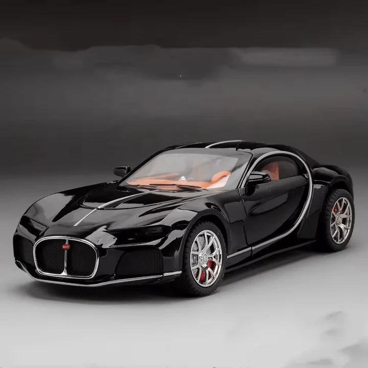 Bugatti Atlantic Concept diecast scale model collectible car - Big Size
