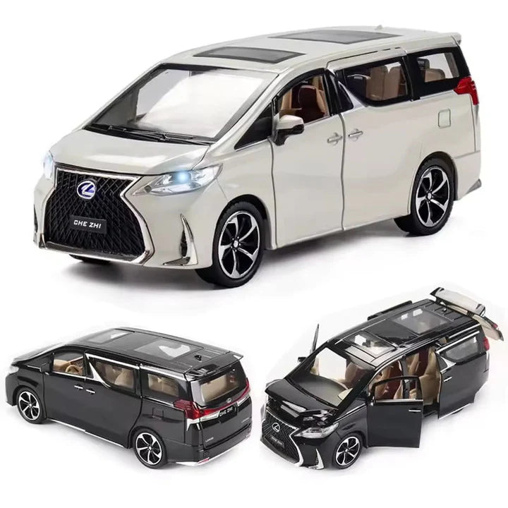 Toyota Lexus Lm300 Scale Model Diecast Metalcar - All Size