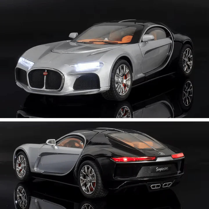 Bugatti Atlantic Concept diecast scale model collectible car - Big Size
