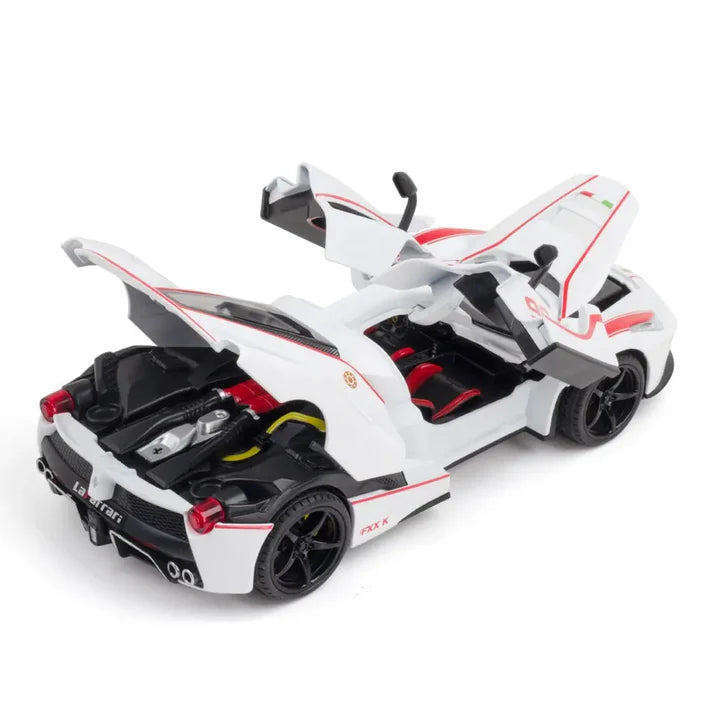 Ferrari FXXK Scale Model Diecast Metalcar