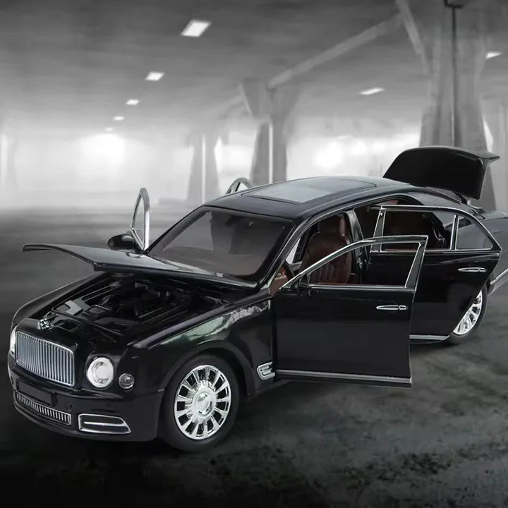 Bentley Mulsanne Scale Model Diecast Metalcar - All Size