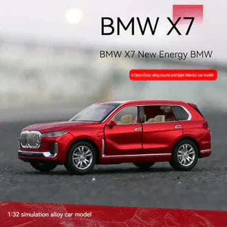Bmw X7 Scale Model Diecast Metalcar - All Size