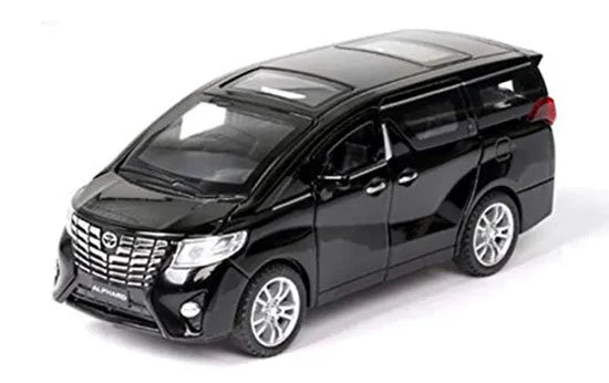 Toyota Alphard Scale Model Diecast Metalcar - All Size