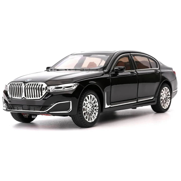 Bmw 760li Scale Model Diecast Metalcar - All Size