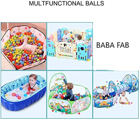 Colourful Kids Pool Balls for Fun, Multi Colour